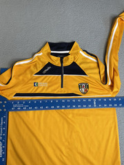 Creacgh Concrete GAA Official O’Neills Gaelic Football 1/4 Zip Pullover Mens M