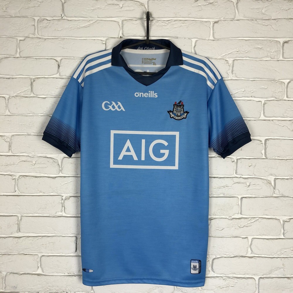 Dublin GAA Ath Cliath 2018 2020 home jersey Gaelic O’neills Size L men’s