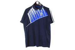 Monaghan GAA O’Neills Jersey T-Shirt Gaelic Sport Ireland Size L blue