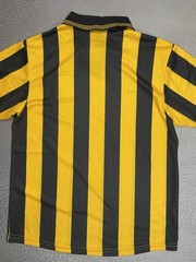 New GAA O’Neills Kilkenny Yellow Black Striped Retro Jersey 1992 Size Medium