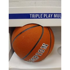 Champion Inflatable 2 pc Classic Mini Soccer Ball & Basketball, Indoor / Outdoor