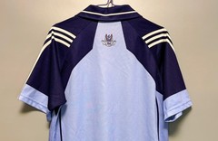 ATH CLIATH DUBLIN EIRE 2007/2008 SHIRT JERSEY O`NEILLS GAELIC SIZE L BLUE