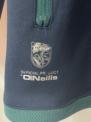 Vintage O’Neills Kerry Group Ciarrai Gaelic Football Jersey Long Sleeve Zip 13