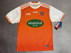 New Armagh GAA O’Neills Gaelic Football Home Jersey Shirt Size Small