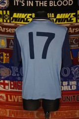 4/5 Retro GAA adults 44″ #17 aidan dowd plumbing 1990s gaelic football shirt