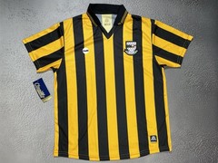 New GAA O’Neills Kilkenny Yellow Black Striped Retro Jersey 1992 Size XL