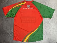 New 2015 Carlow GAA Red Green Jersey Shirt Size Medium