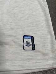 GAA O’Neills Dublin GAA White Jersey T-Shirt Size Small