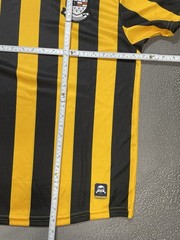 New GAA O’Neills Kilkenny Yellow Black Striped Retro Jersey 1992 Size XL