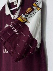 Vintage 90s Galway GAA O’neills Irish Gaelic Hurling Soccer Football Jersey Rare