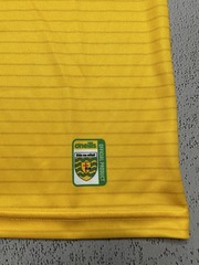 New Donegal Dun Na nGaal GAA O’Neills Football Yellow Vest Size Medium
