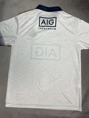 GAA O’Neills Dublin GAA White Jersey T-Shirt Size Small