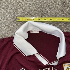 Vintage Galway GAA Jersey O’Neills Gaelic Football Hurling Shirt Medium Gaelic