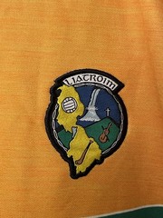 Liatroim GAA Adult Vintage Rare gaelic football shirt jersey Size Small Official