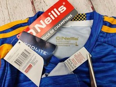 Shirt HURLING Tipperary GAA Tiobraid Arann GAELIC O’NEILLS Home Jersey Ireland L