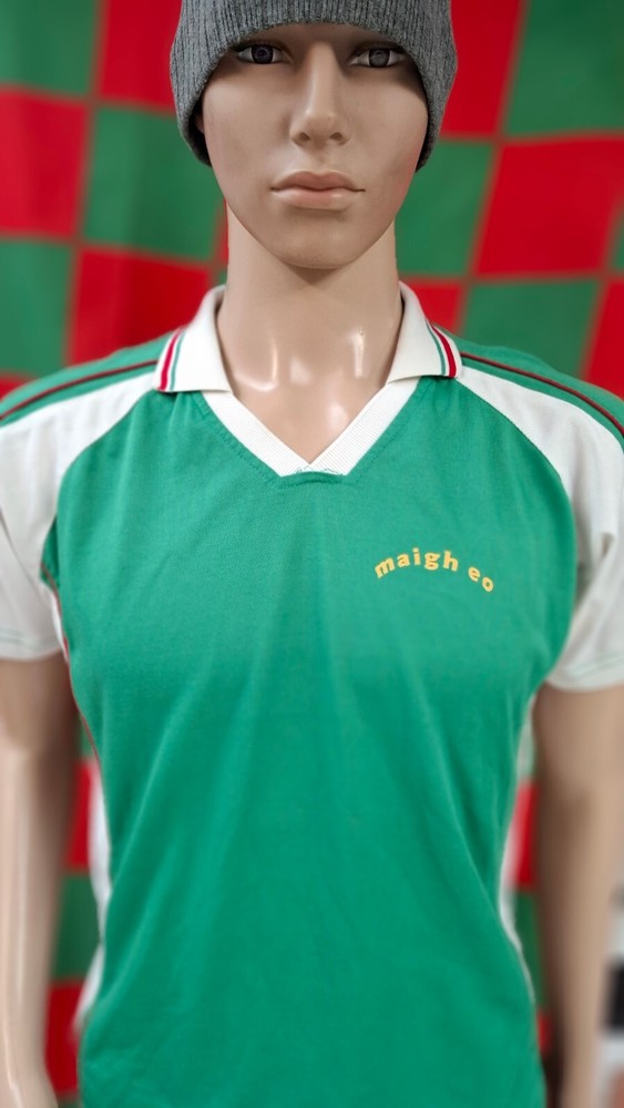 Mayo GAA Ireland Gaelic Football Jersey Shirt (Youths 11-12 Years)