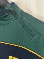 Vintage O’Neills Kerry Group Ciarrai Gaelic Football Jersey Long Sleeve Zip 13