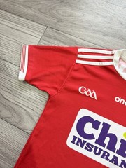 Cork GAA Gaelic Football Jersey ShIrt O’Neills Size Youth 10-11 Years
