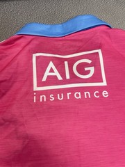 GAA O’Neills Dublin GAA Pink Jersey T-Shirt Size 14