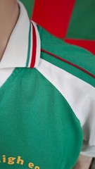 Mayo GAA Ireland Gaelic Football Jersey Shirt (Youths 11-12 Years)