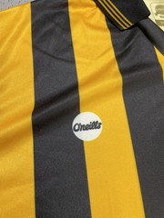 New GAA O’Neills Kilkenny Yellow Black Striped Retro Jersey 1992 Size XL