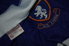 4.5/5 LAOIS GAA adults M 1997 ultra rare gaelic football shirt jersey