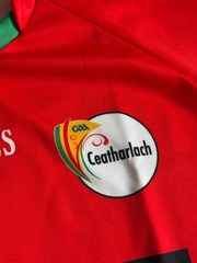 Carlow 2015 GAA Jersey Gaelic Football Shirt O’Neills size 2XL