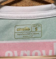 MAYO GAA MAIGH EO EIRE 2019/2020 SHIRT JERSEY O`NEILLS GAELIC SIZE S GREEN
