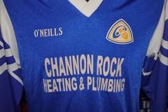 4/5 Retro GAA adults 36″ #6 channon rock 1990s gaelic football shirt