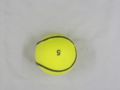 Hurling Wall Balls Sliotars Yellow Color GAA Official Size 5 Balls (12 Sliotars)
