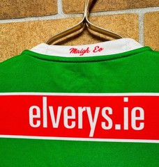 MAYO GAA MAIGH EO EIRE 2019/2020 SHIRT JERSEY O`NEILLS GAELIC SIZE S GREEN