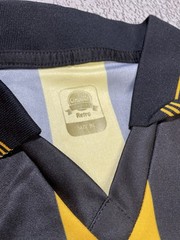 New GAA O’Neills Kilkenny Yellow Black Striped Retro Jersey 1992 Size XL