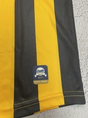 New GAA O’Neills Kilkenny Yellow Black Striped Retro Jersey 1992 Size Medium