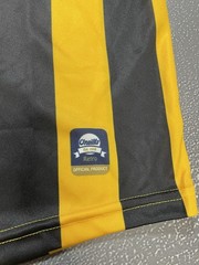New GAA O’Neills Kilkenny Yellow Black Striped Retro Jersey 1992 Size XL