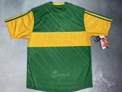 New CLARRAI O’NEILLS GEALIC Football Green Yellow Jersey GAA Size Medium