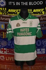 4/5 Cootehill Celtic GAA adults M/L 1990’s gaelic football shirt jersey