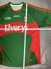 New MAYO O’NEILLS GEALIC Football Green Jersey GAA Size Small