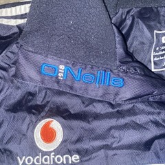 Ath Cliath Dublin GAA O’Neills Jacket Gaelic Hurling Eire XLarge Vodafone Hoodie