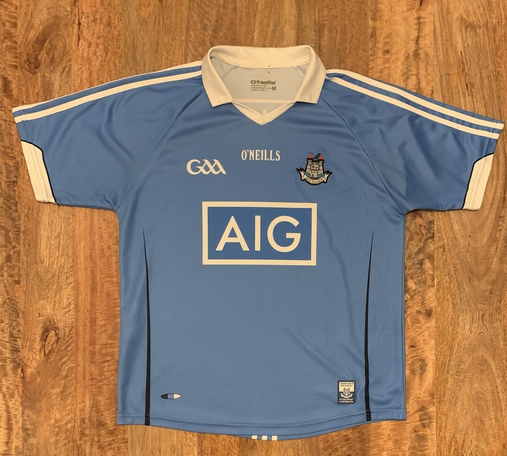 Dublin GAA Gaelic Football Hurling Shirt Jersey O’Neills Mens Medium