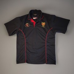 Vintage An Dun GAA Football Soccer Polo Gaelic Gear Shirt Jersey