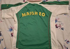 Mayo GAA Ireland Gaelic Football Jersey Shirt (Youths 7-8 Years)