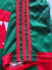 Mayo GAA 2015/16 Home Jersey Elverys Gaelic Football Shirt O’Neills size L
