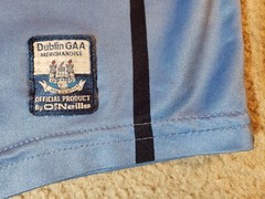 Áth Cliath Dublin County Gaelic Football O’Neills Jersey Kit Shirt XL