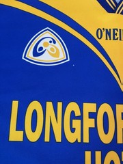 100% Authentic GAA Gaelic 2002/04 Longford GAA Jersey XL Men New