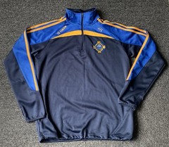 Clough Ballacolla Gaa O’Neills 1/4 Zip Track Sweatshirt M Gaelic Hurling Ireland