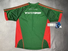 New MAYO O’NEILLS GEALIC Football Green Jersey GAA Size Small