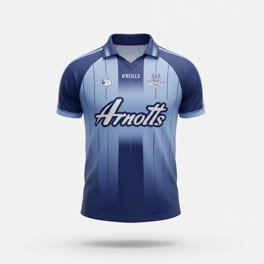 Ath Cliath Dublin O’Neills Gaelic Football Arnotts Football Jersey Shirt Size xl
