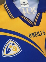 100% Authentic GAA Gaelic 2002/04 Longford GAA Jersey XL Men New