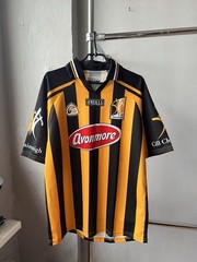 2004/07 GAA CILL CHAINNIGH KILKENNY HOME O’NEILLS VINTAGE JERSEY SHIRT GAELIC L