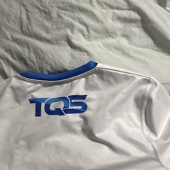 Azzurri Sport Waterford GAA Gaelic Football Jersey White Blue Polyester Durable